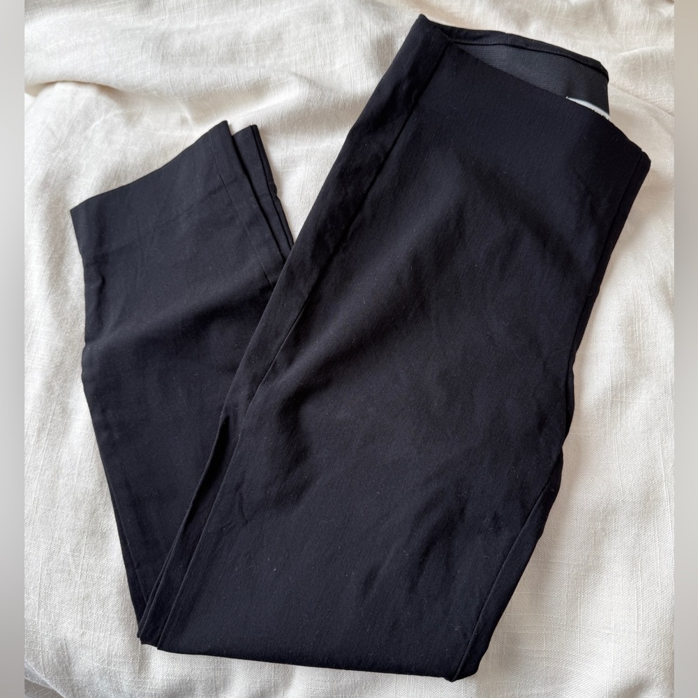 Classic cropped dress pants